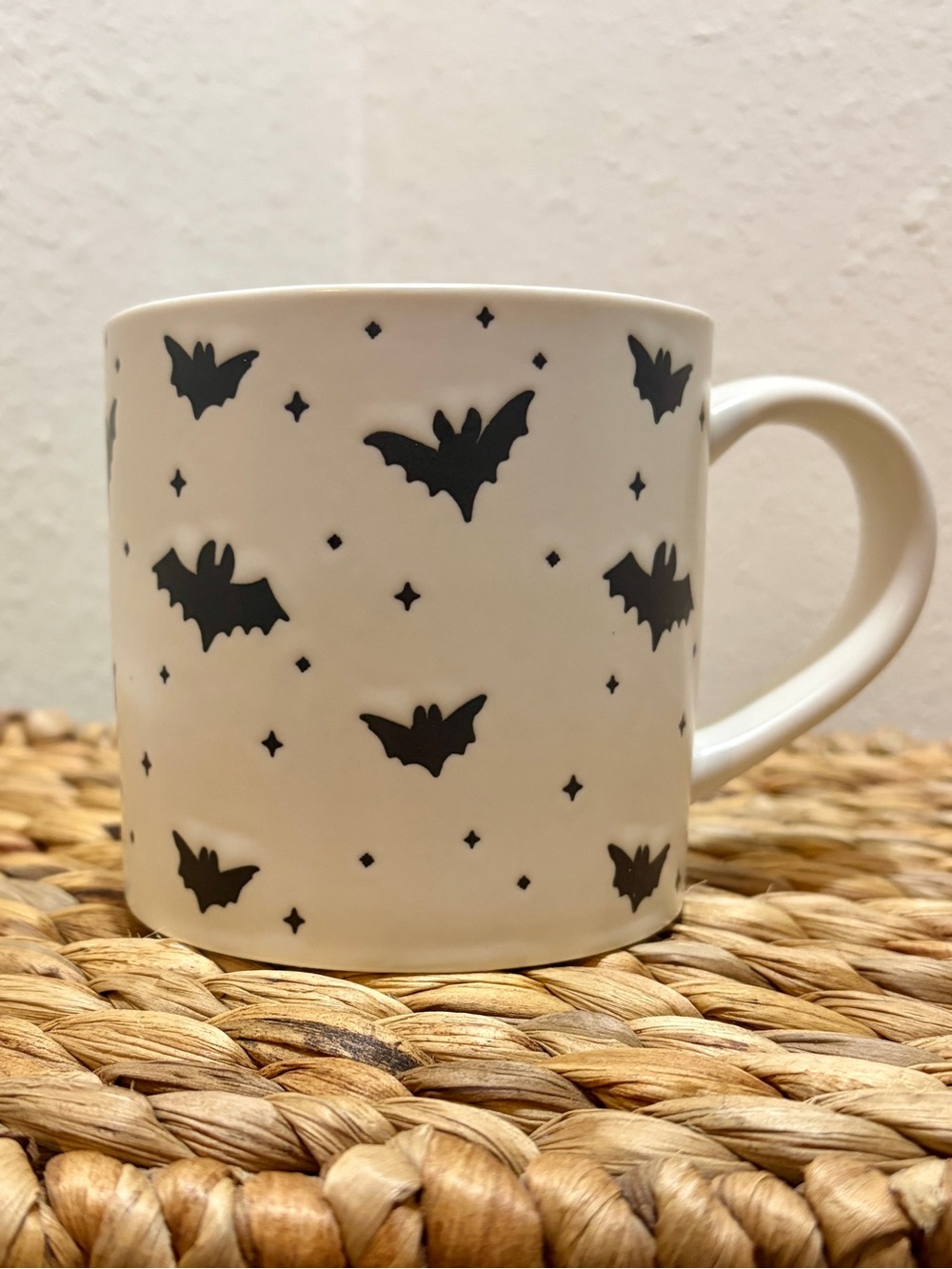 Hyde and Eek! Halloween Bats Coffee Mug